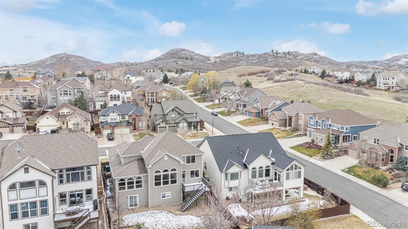 MLS Image #25 for 1445  colebrook court,castle rock, Colorado