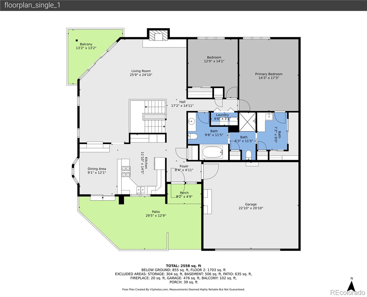 MLS Image #47 for 2615  oak drive,lakewood, Colorado