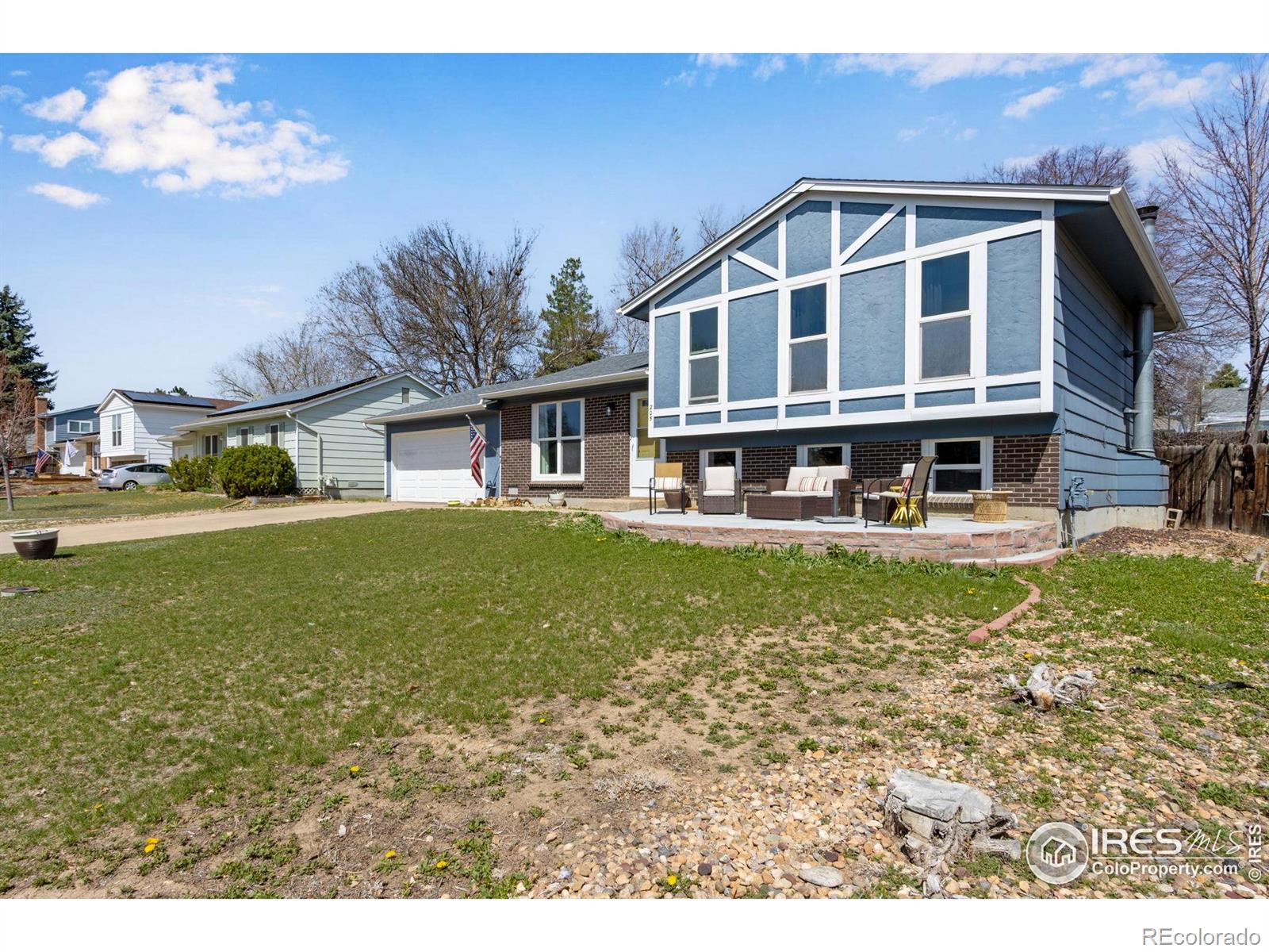 MLS Image #1 for 205  lucerne drive,lafayette, Colorado