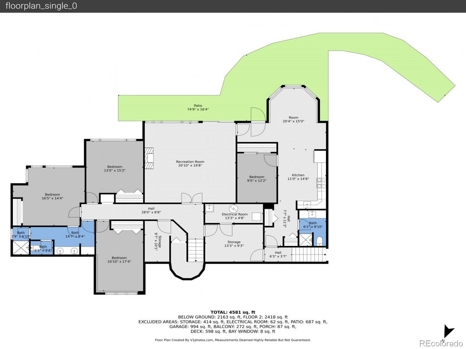 MLS Image #47 for 260  dekker drive,golden, Colorado