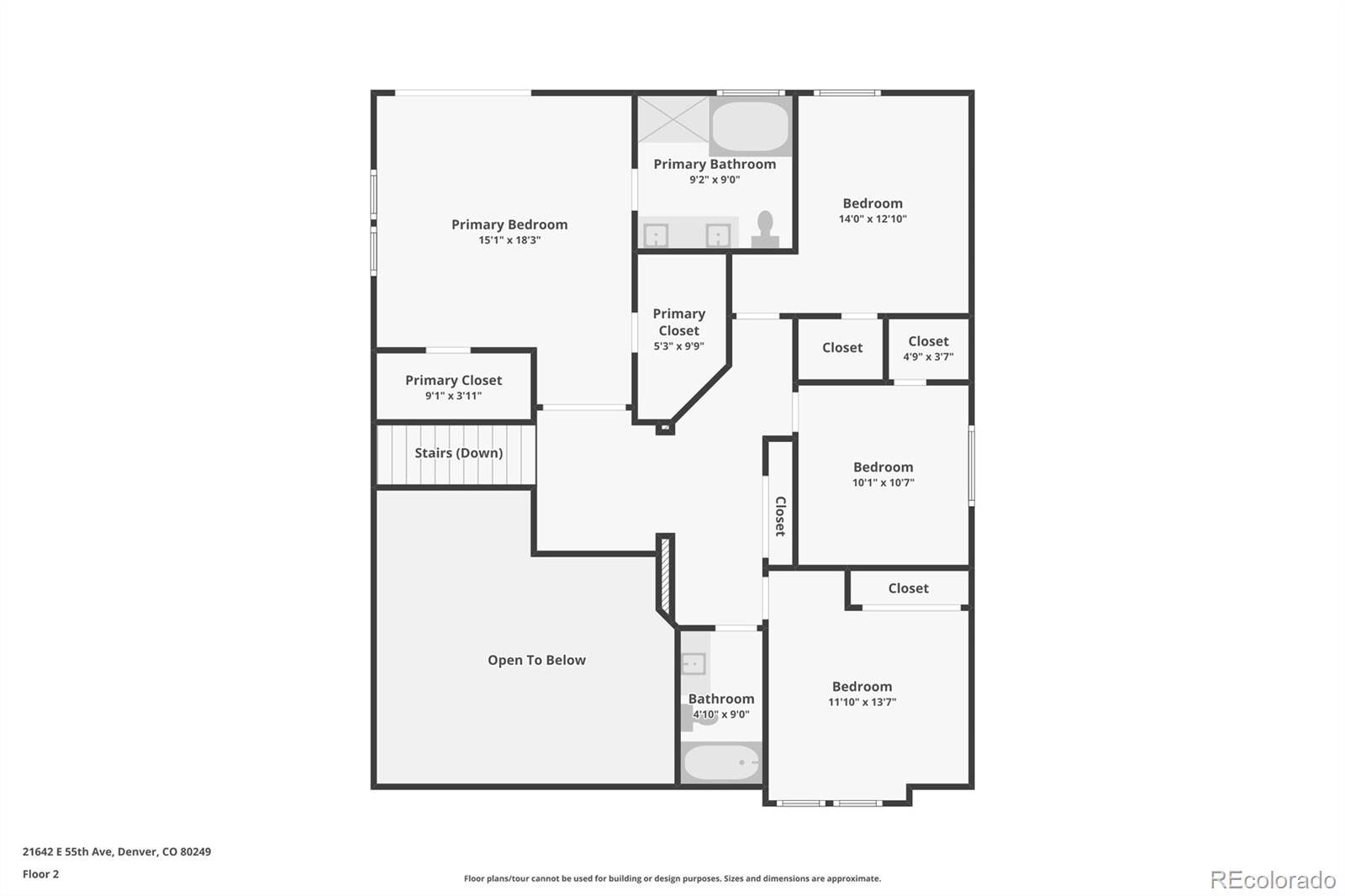 MLS Image #47 for 21642 e 55th avenue,denver, Colorado