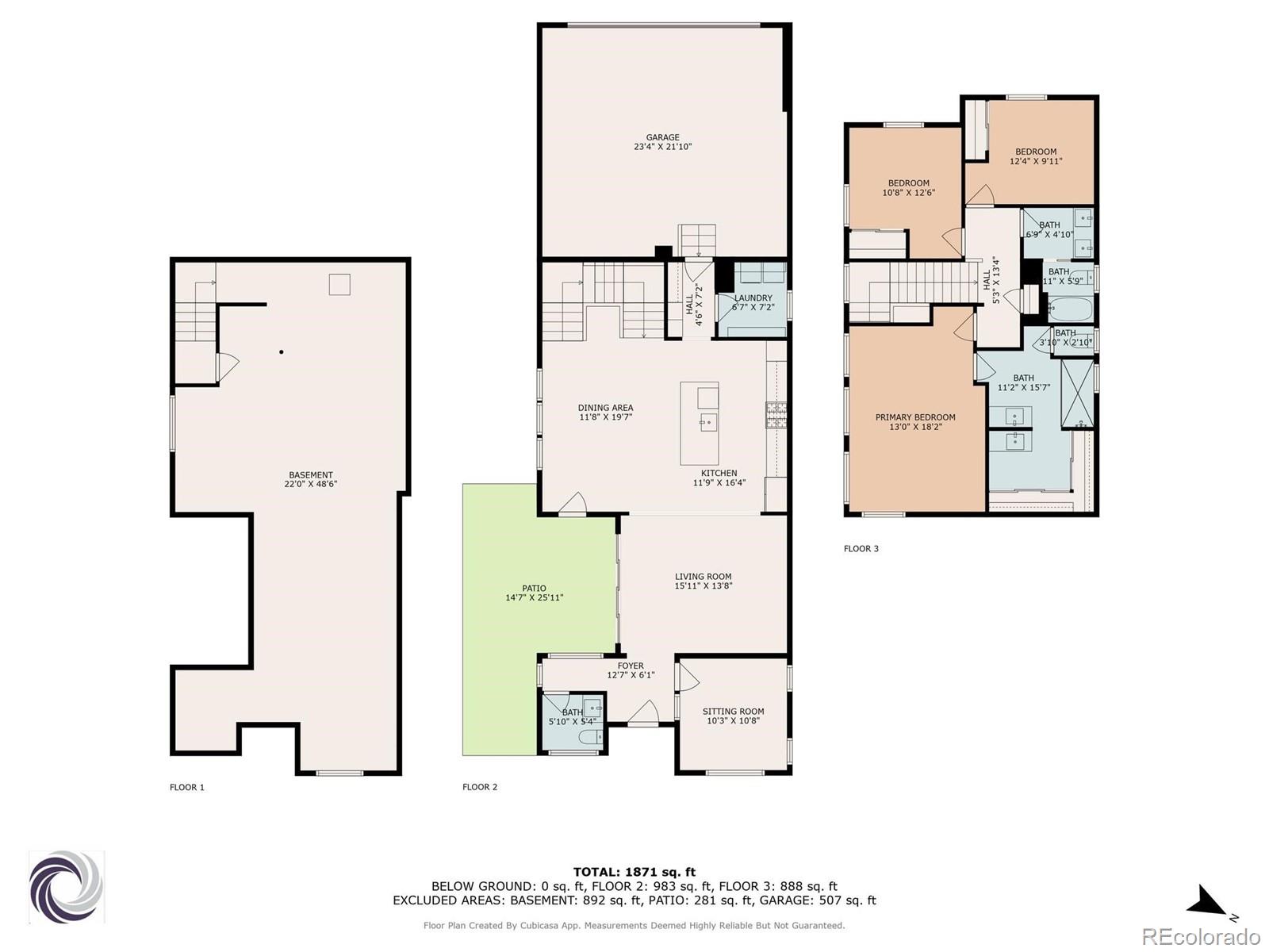 MLS Image #36 for 2339 w 66th avenue,denver, Colorado