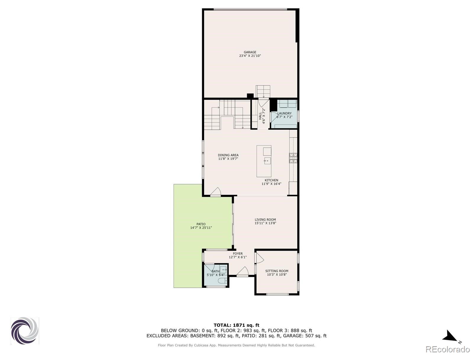 MLS Image #37 for 2339 w 66th avenue,denver, Colorado