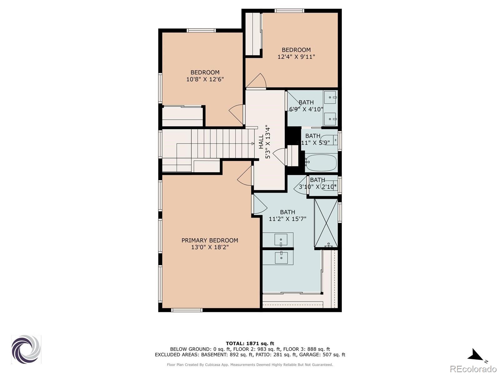 MLS Image #39 for 2339 w 66th avenue,denver, Colorado