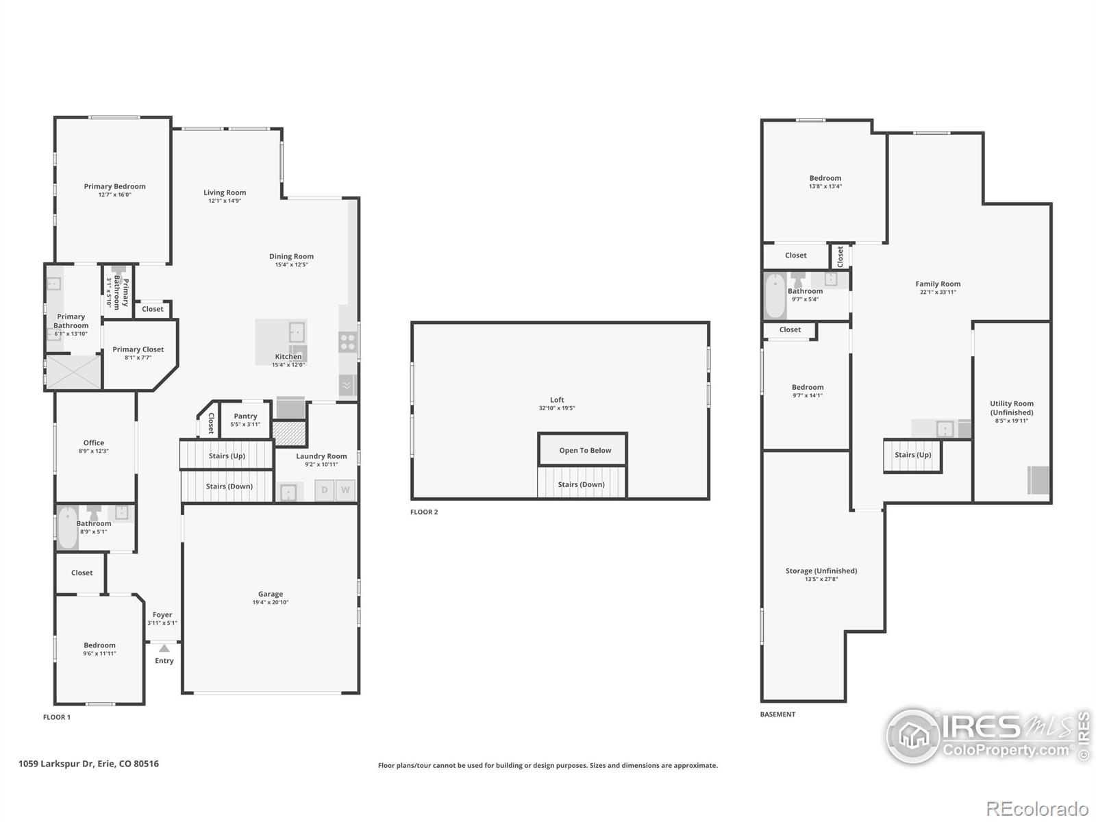 MLS Image #35 for 1059  larkspur drive,erie, Colorado