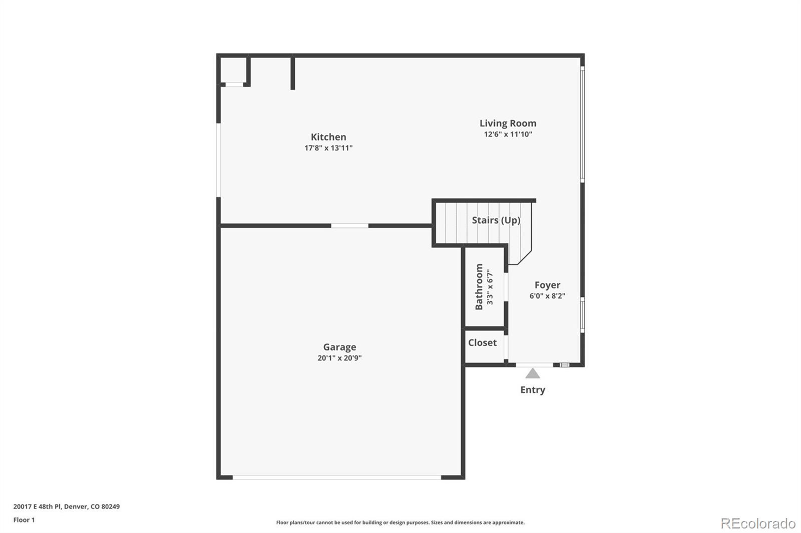 MLS Image #21 for 20017 e 48th place,denver, Colorado