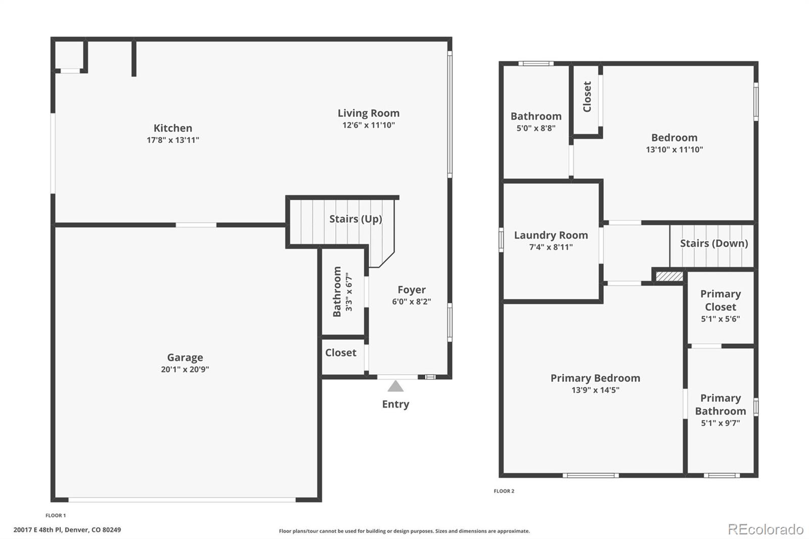 MLS Image #23 for 20017 e 48th place,denver, Colorado
