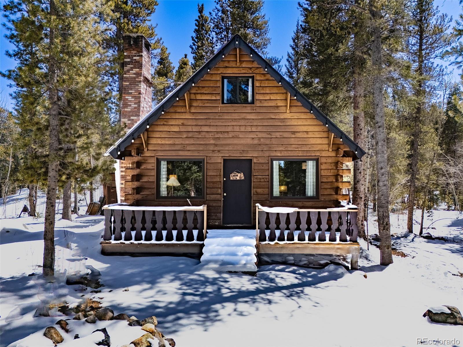 MLS Image #0 for 176  ridge way,fairplay, Colorado