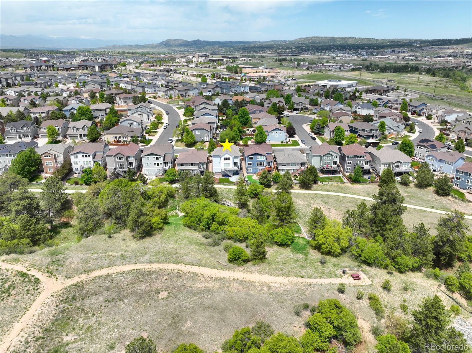 CMA Image for 4498  buena vista court,Castle Rock, Colorado