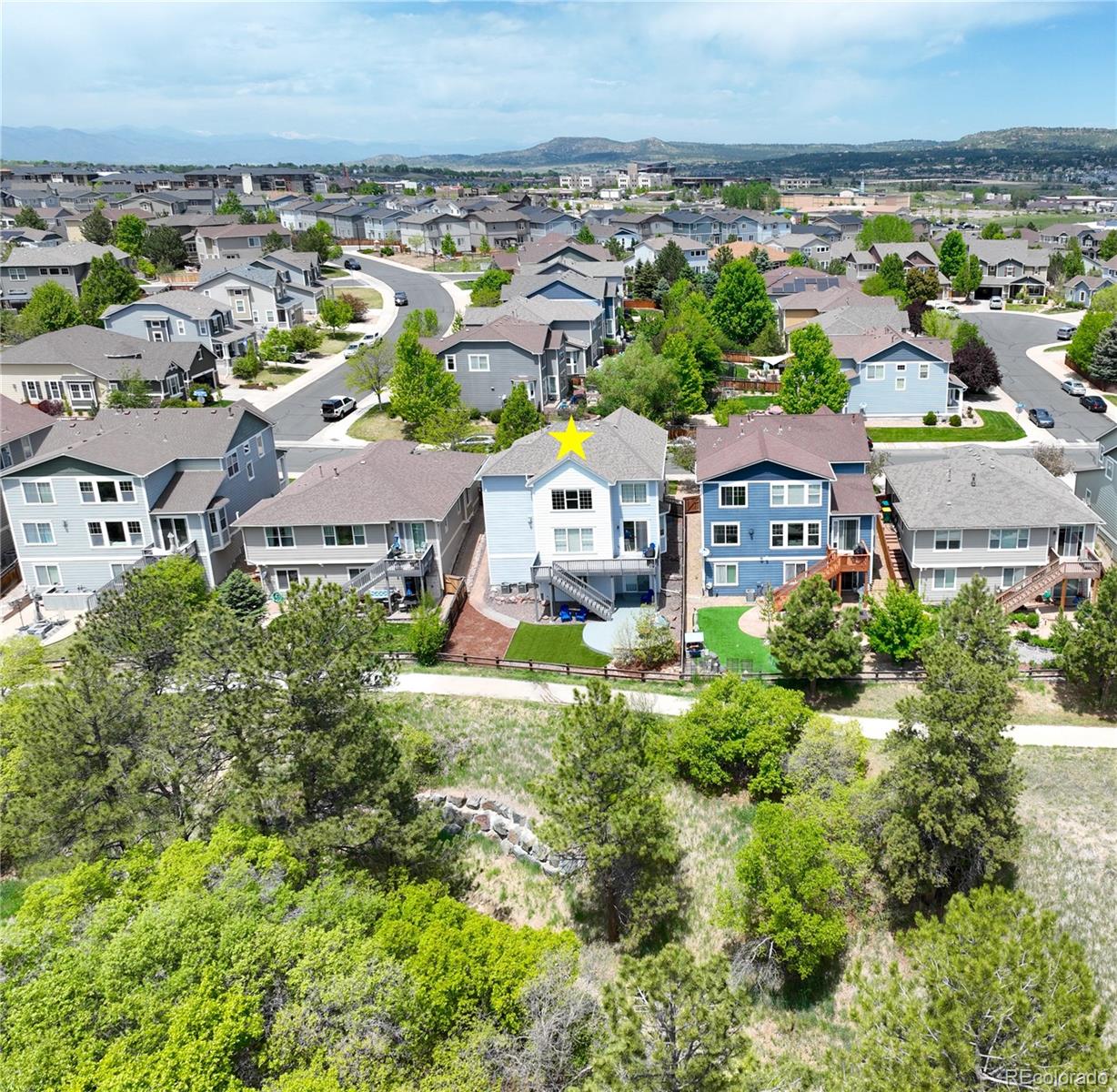 MLS Image #41 for 1271  sky rock way,castle rock, Colorado