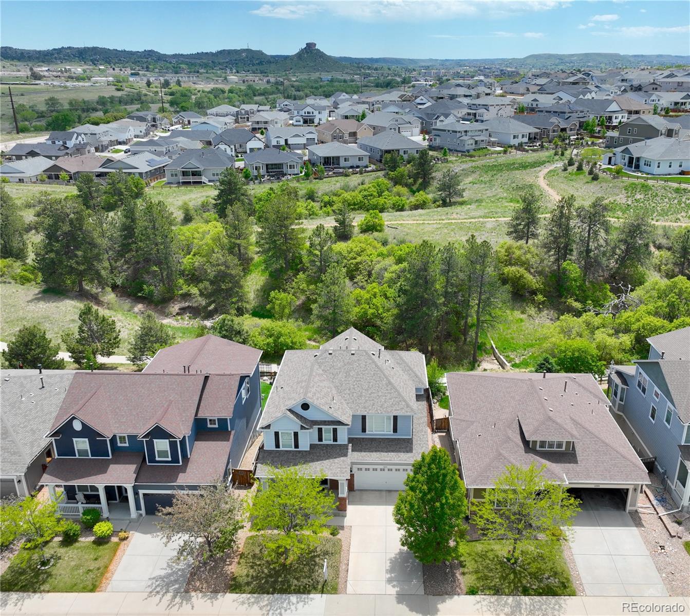 MLS Image #42 for 1271  sky rock way,castle rock, Colorado