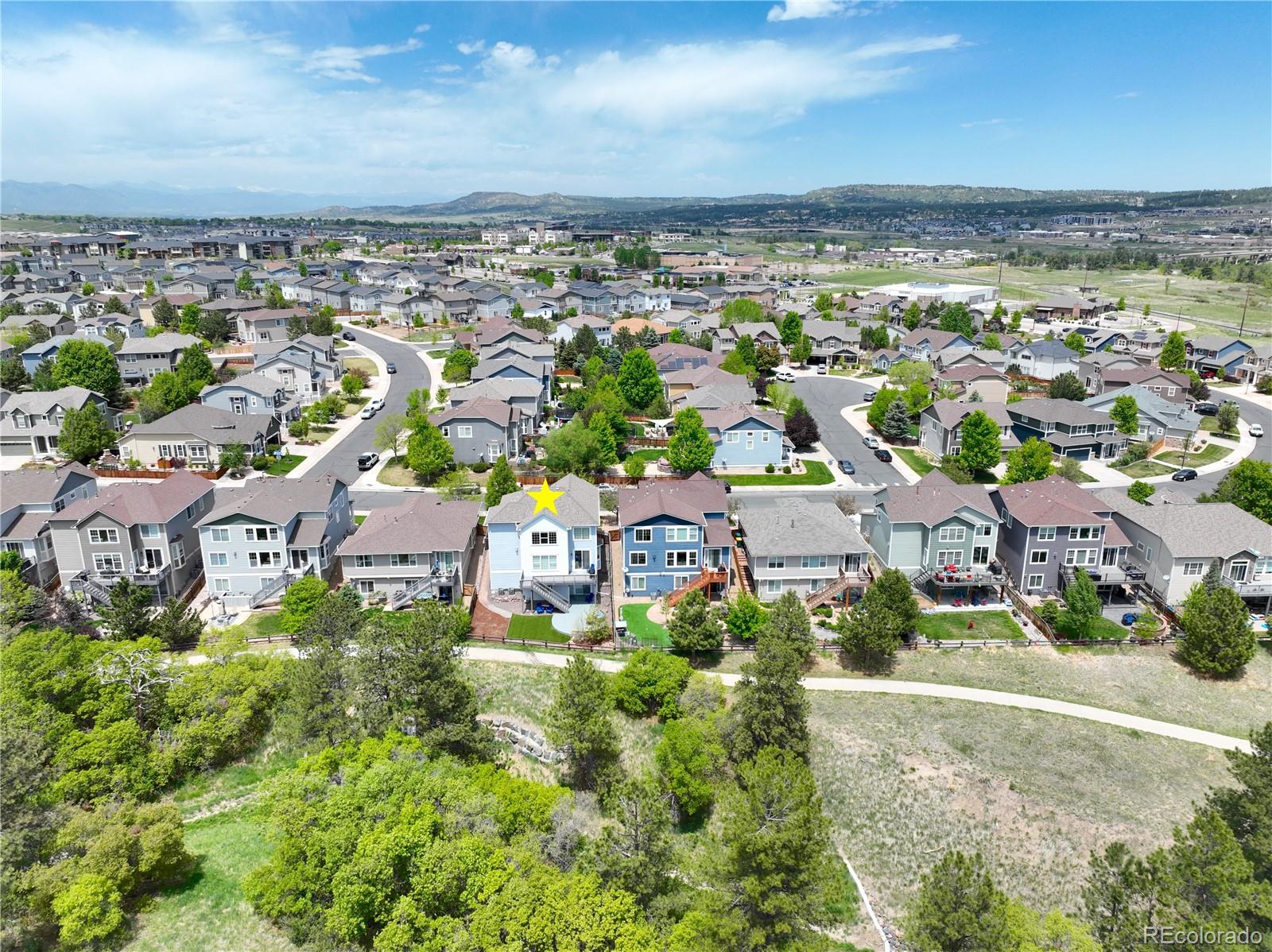 MLS Image #43 for 1271  sky rock way,castle rock, Colorado