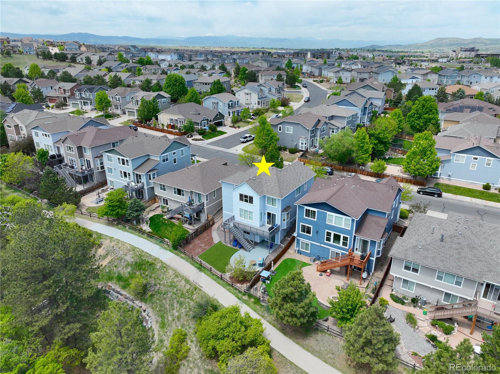MLS Image #44 for 1271  sky rock way,castle rock, Colorado