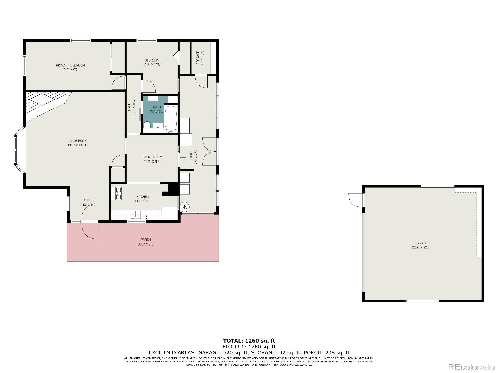 MLS Image #22 for 2012 s hooker circle,denver, Colorado