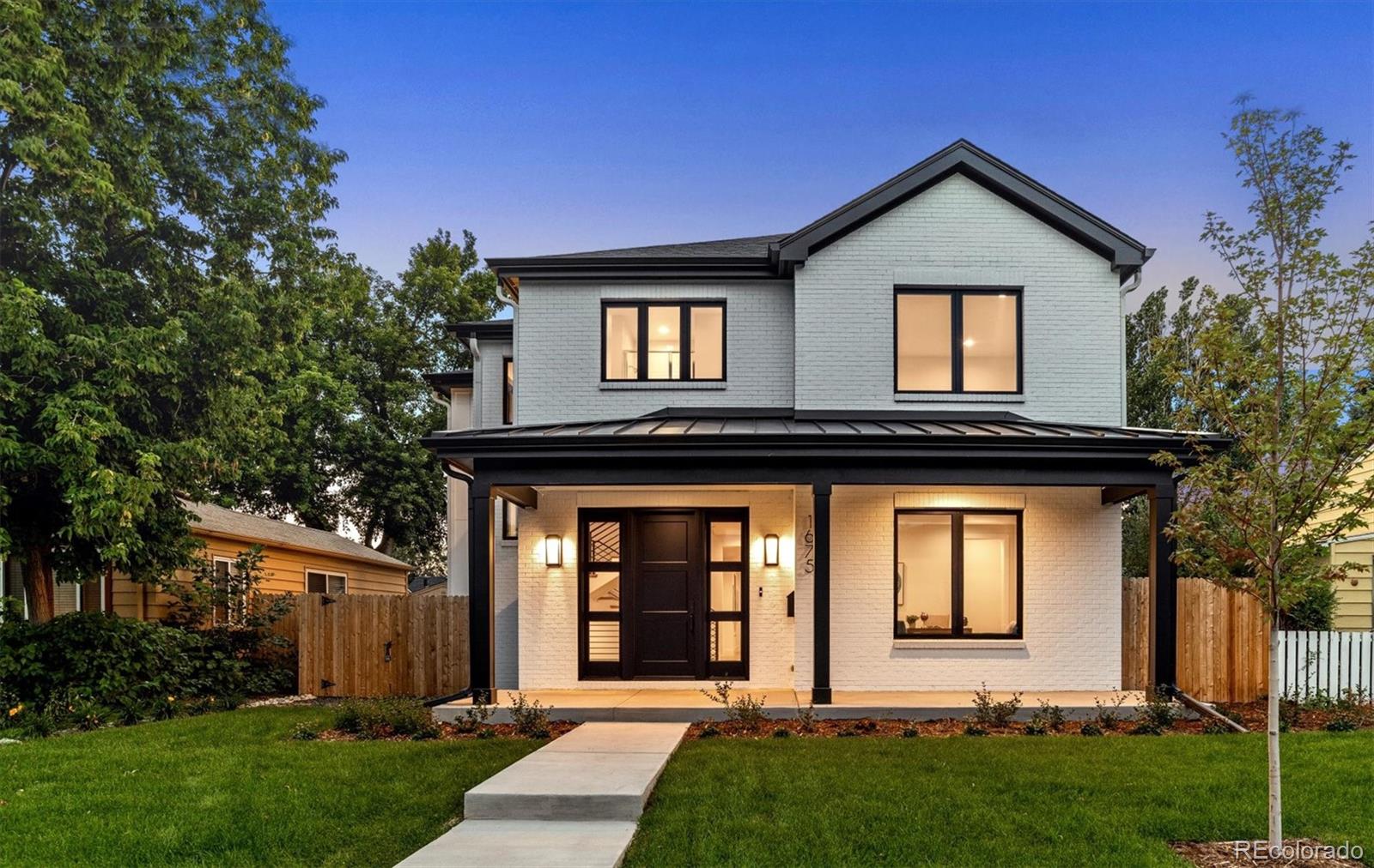 MLS Image #0 for 1675 s madison street,denver, Colorado