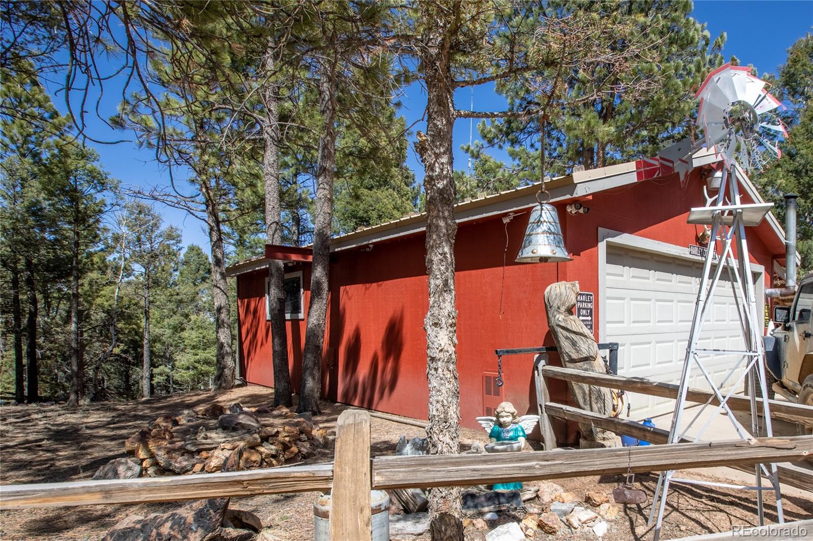 MLS Image #3 for 166  gentian road,woodland park, Colorado
