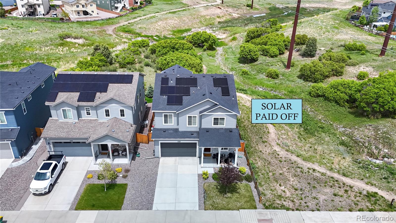 MLS Image #5 for 4585  high mesa circle,castle rock, Colorado