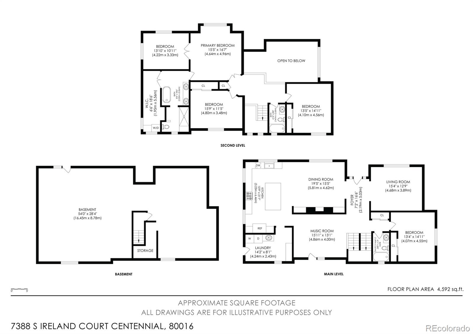 MLS Image #37 for 7388 s ireland circle,centennial, Colorado