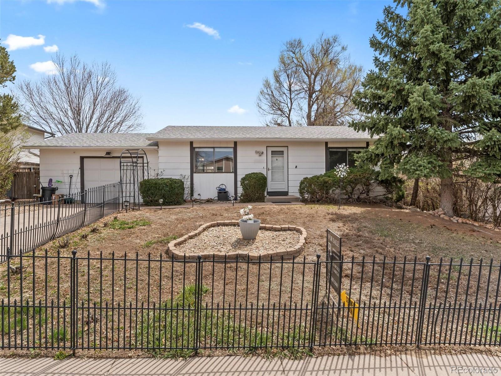 MLS Image #1 for 7515  woodstock street,colorado springs, Colorado