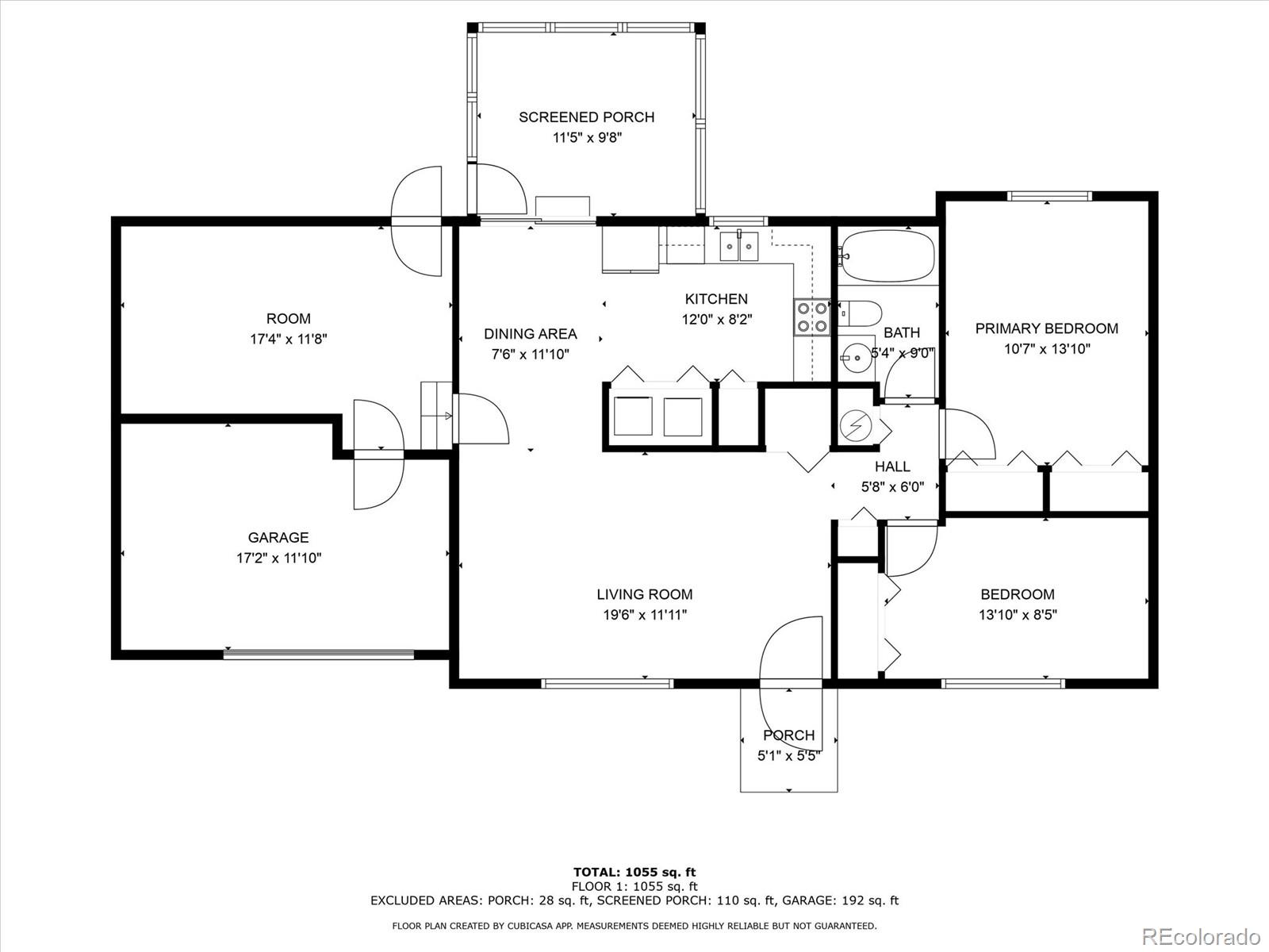 MLS Image #2 for 7515  woodstock street,colorado springs, Colorado