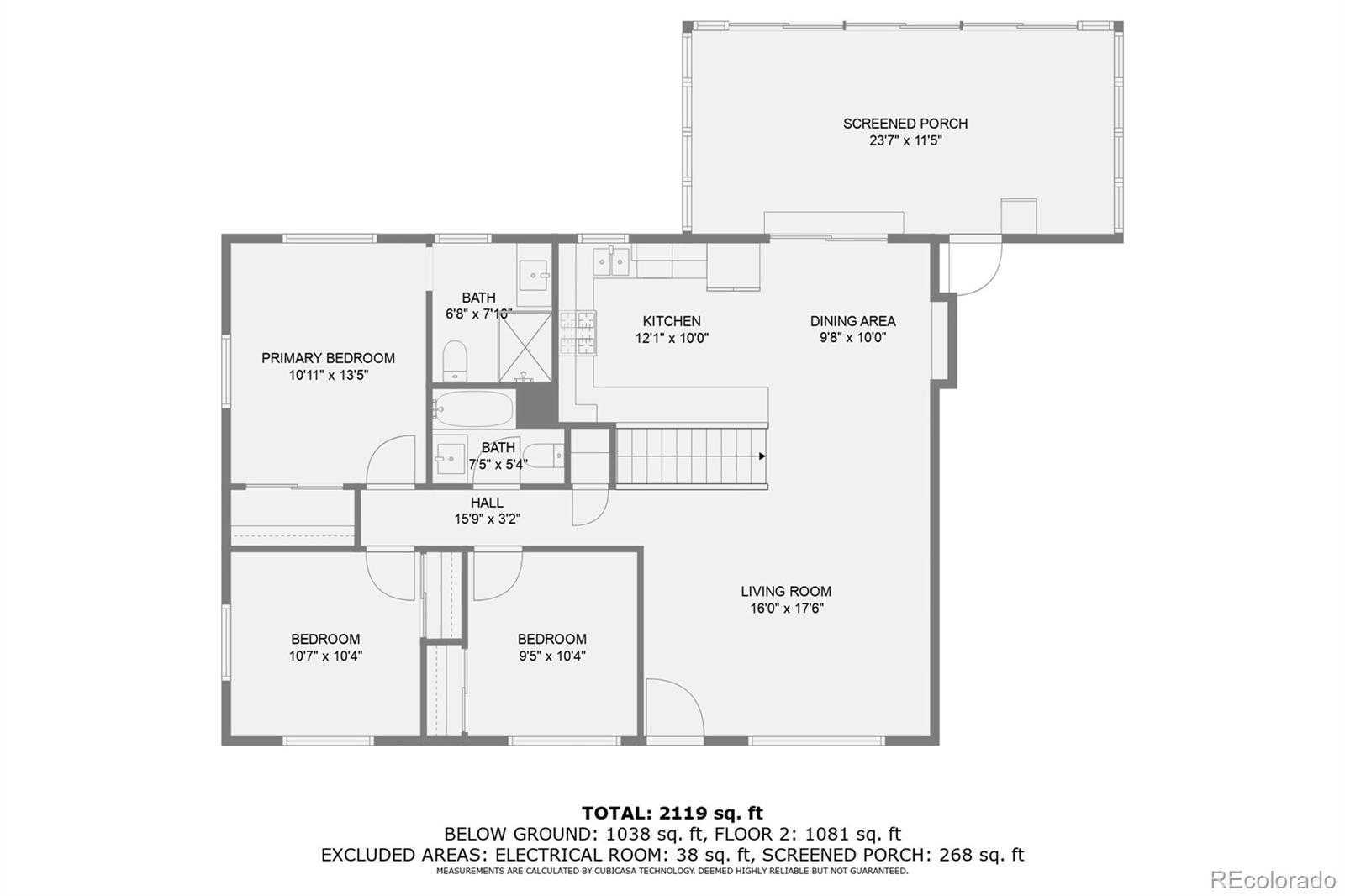 MLS Image #29 for 3094 s hobart way,denver, Colorado