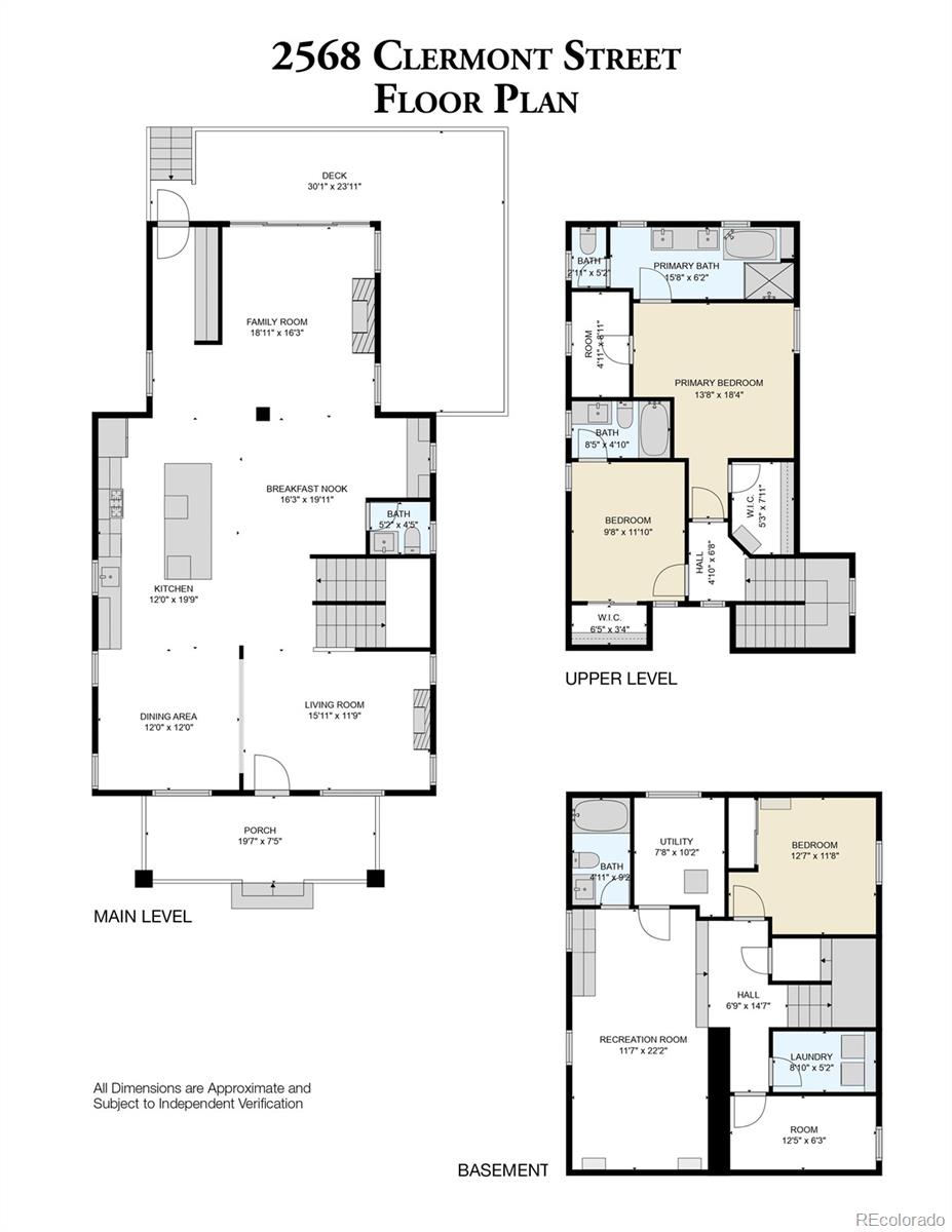 MLS Image #40 for 2568  clermont street,denver, Colorado