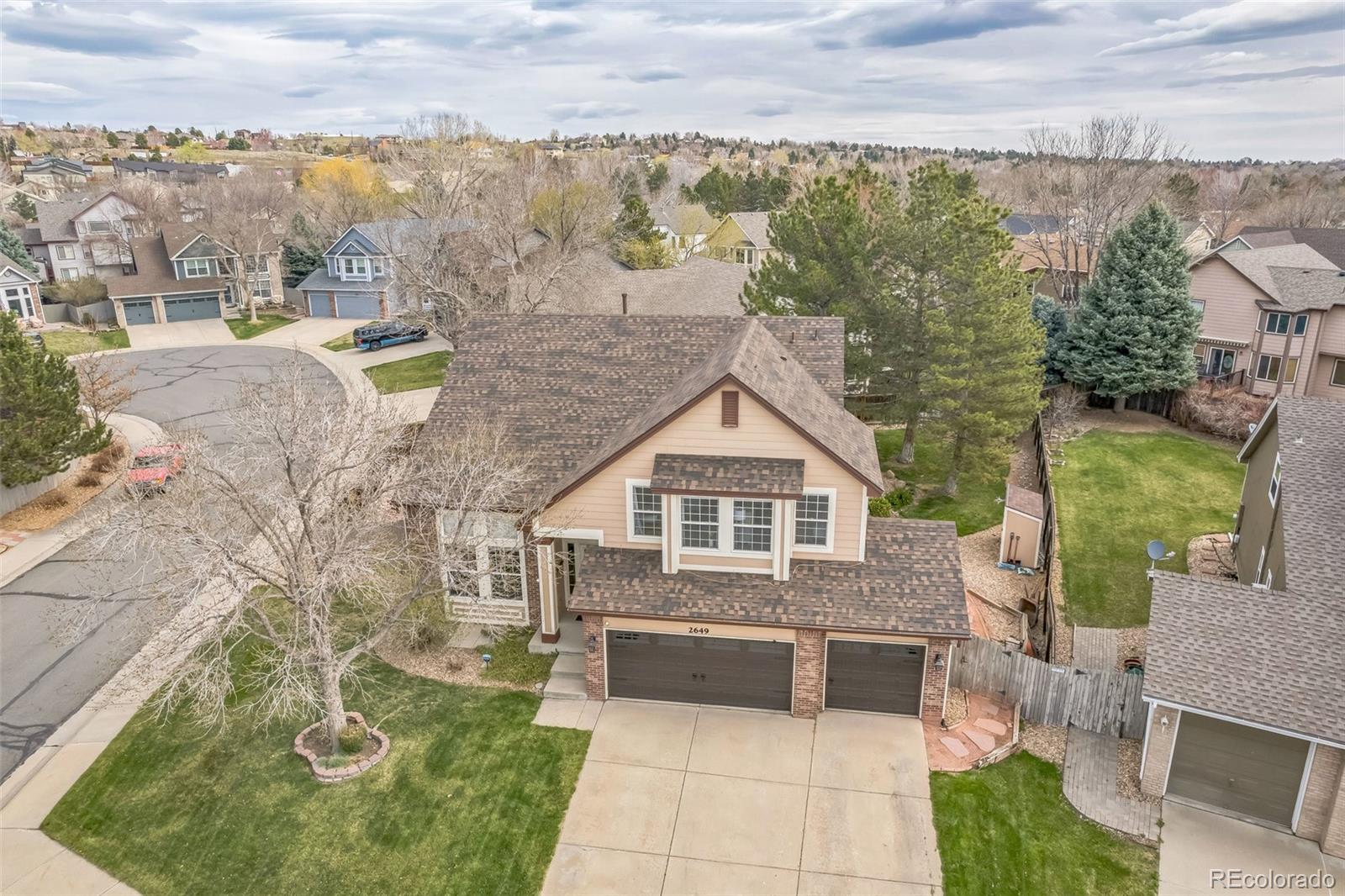 MLS Image #2 for 2649 s kline circle,lakewood, Colorado