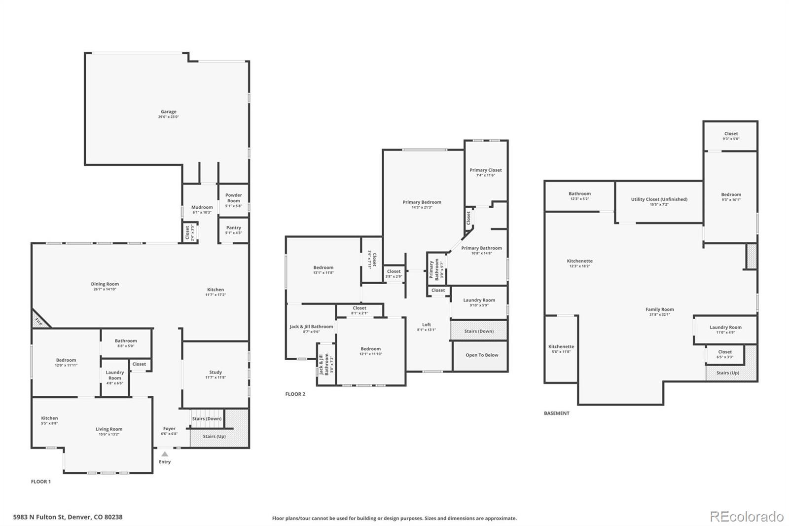 MLS Image #44 for 5983  fulton street,denver, Colorado