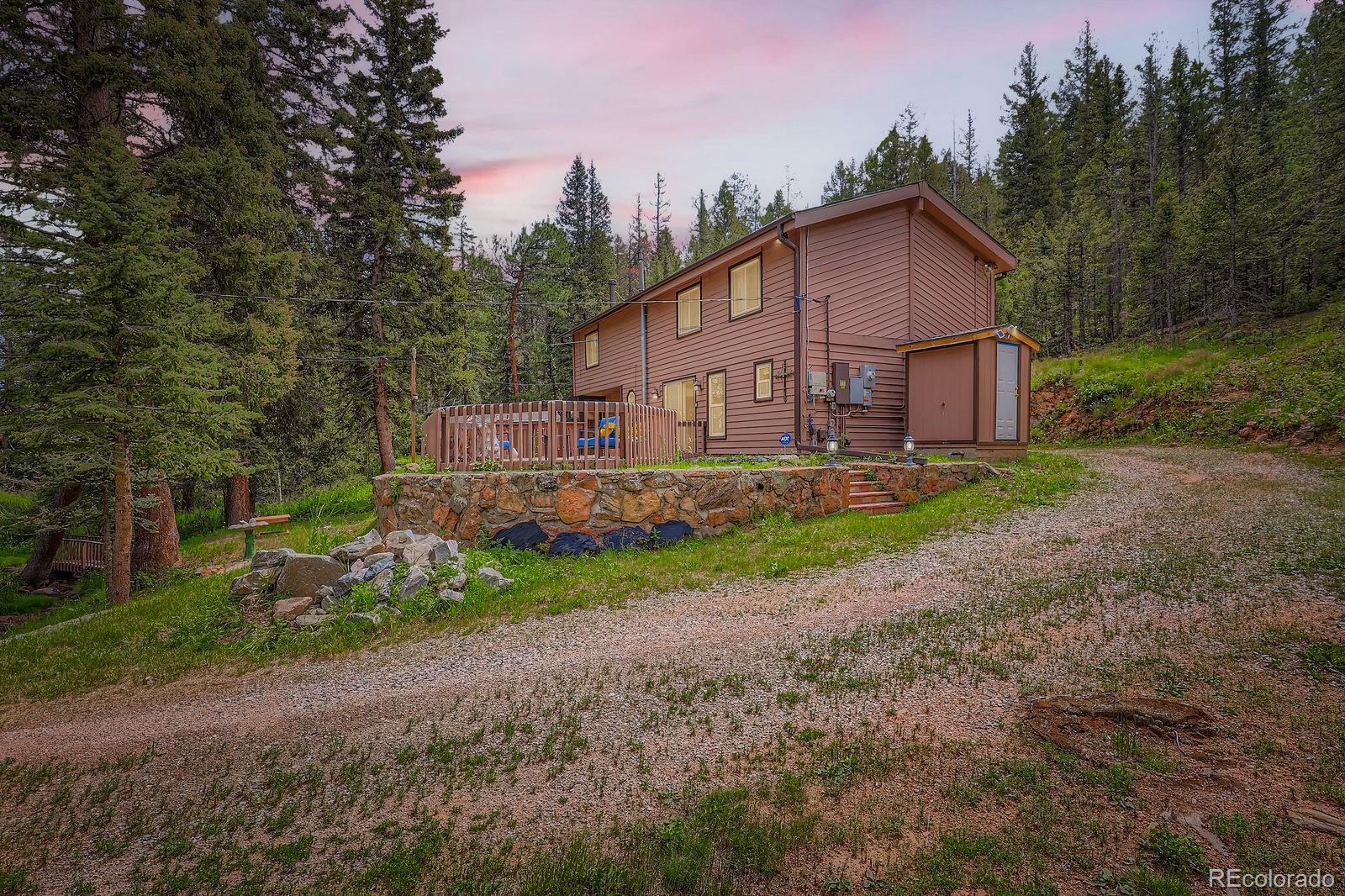 MLS Image #1 for 28268  shadow mountain drive,conifer, Colorado