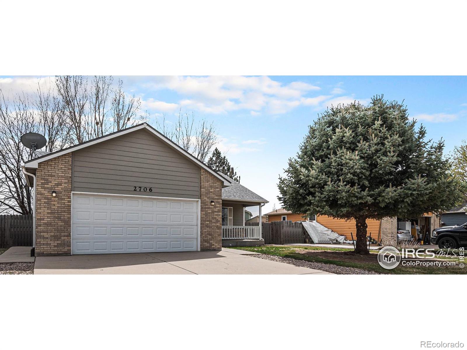 MLS Image #1 for 2706  montego bay ,evans, Colorado