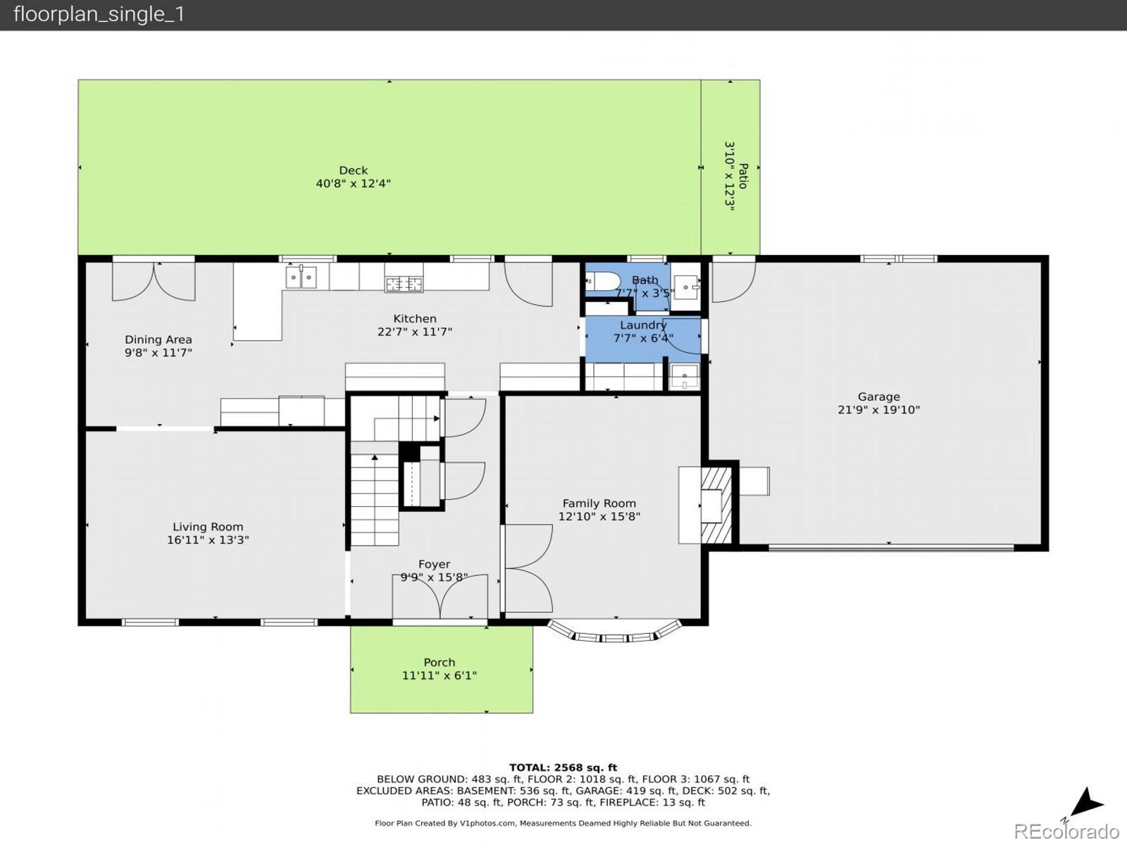 MLS Image #46 for 3766 e easter circle,centennial, Colorado
