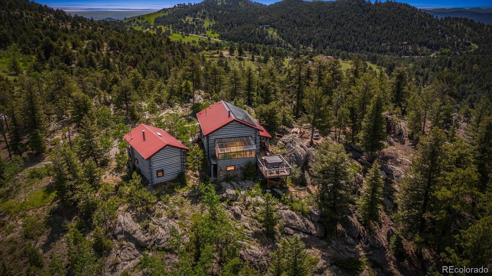 MLS Image #0 for 3945  douglas mountain drive,golden, Colorado