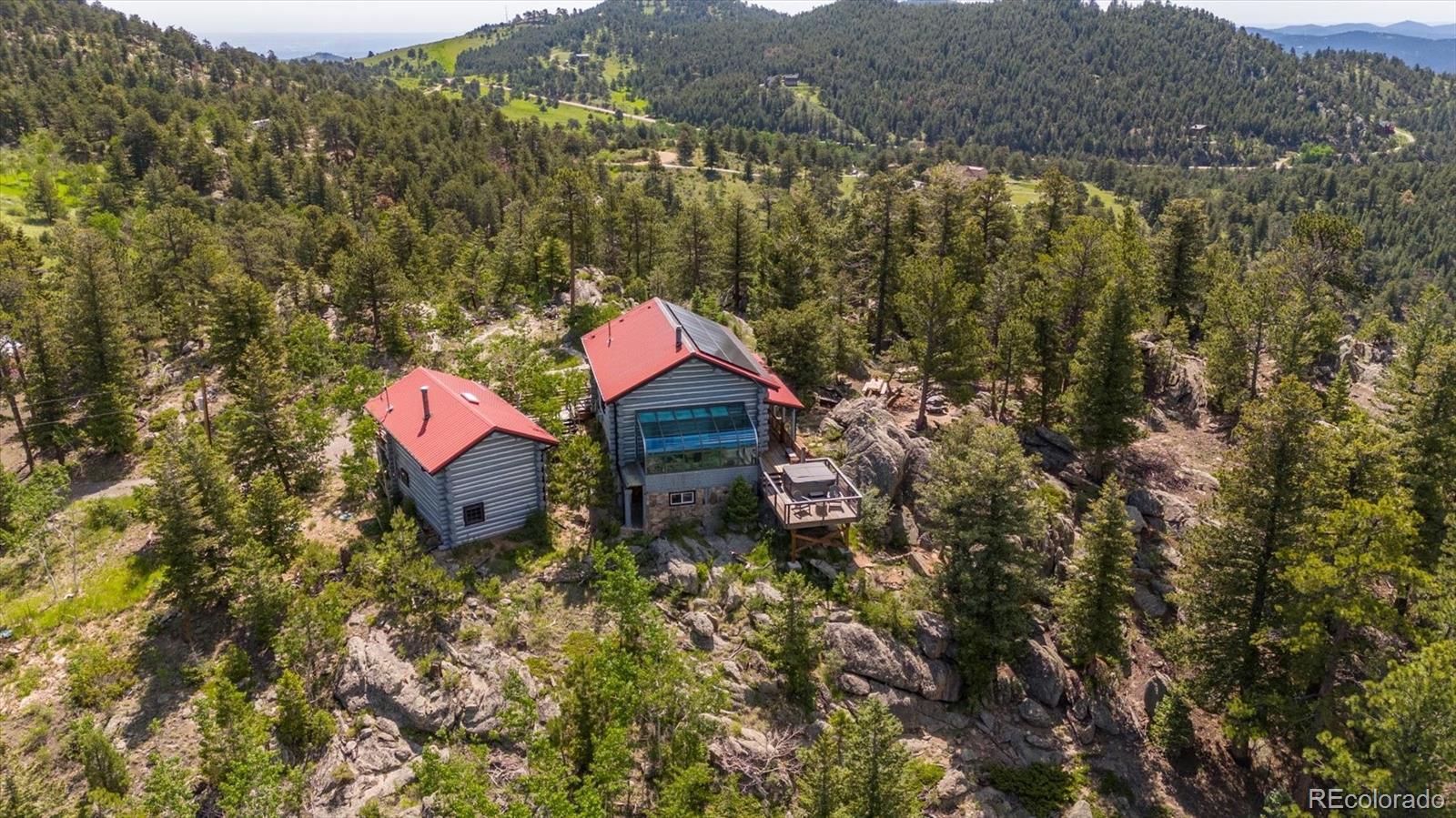 MLS Image #1 for 3945  douglas mountain drive,golden, Colorado