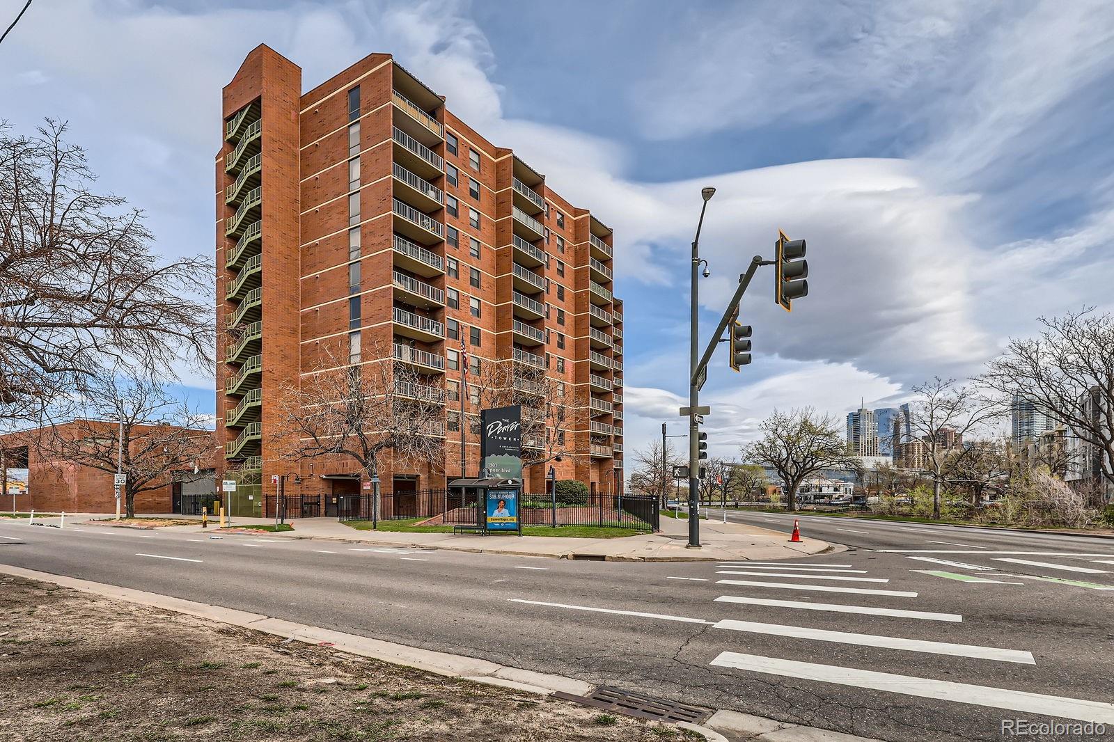 MLS Image #0 for 1301  speer boulevard 1106,denver, Colorado