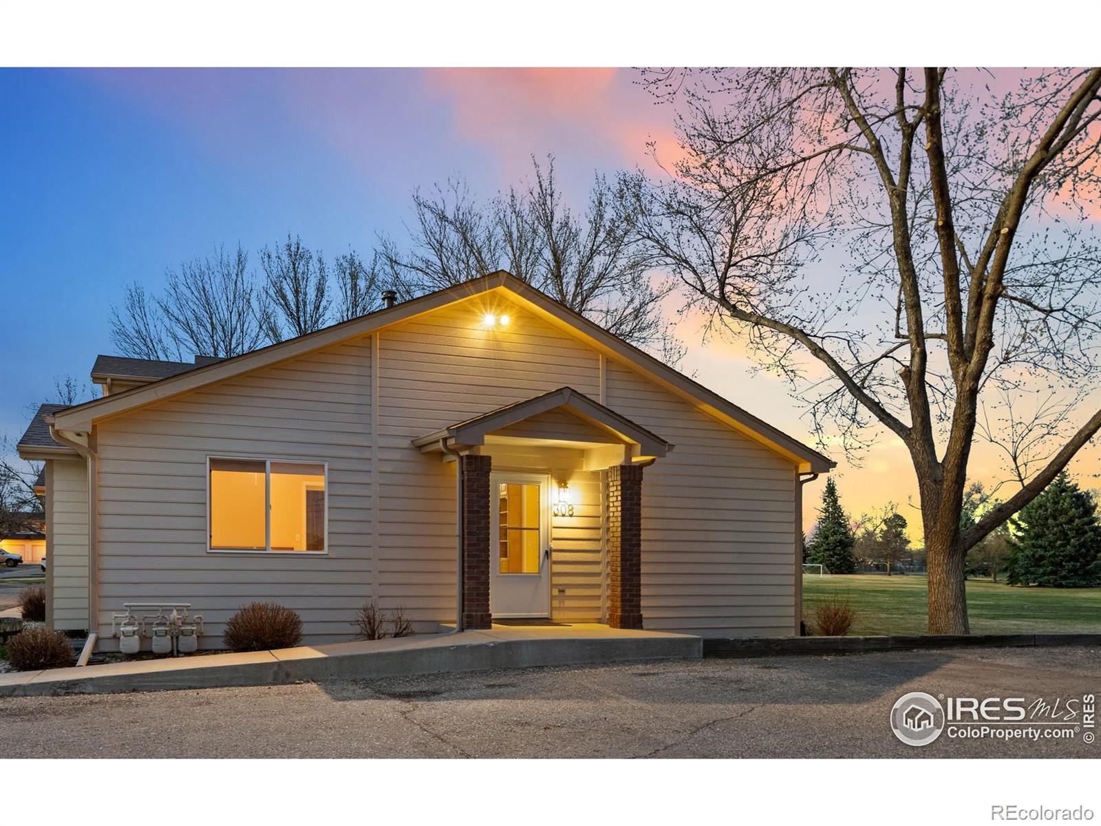 MLS Image #1 for 308  dean court,loveland, Colorado