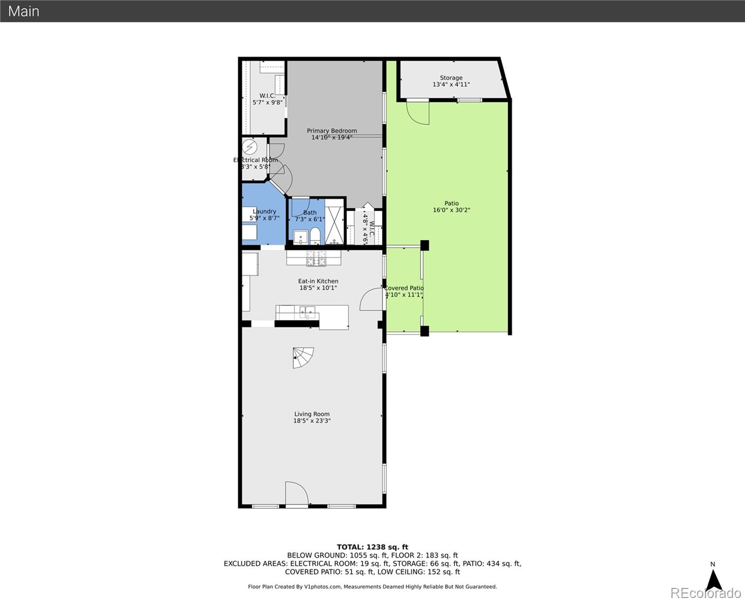MLS Image #28 for 1125 e kentucky avenue,denver, Colorado