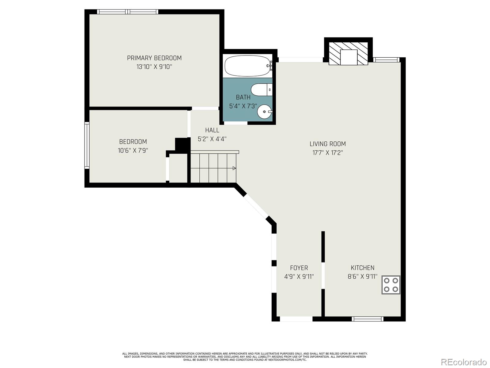 MLS Image #19 for 20451  kelly place,denver, Colorado