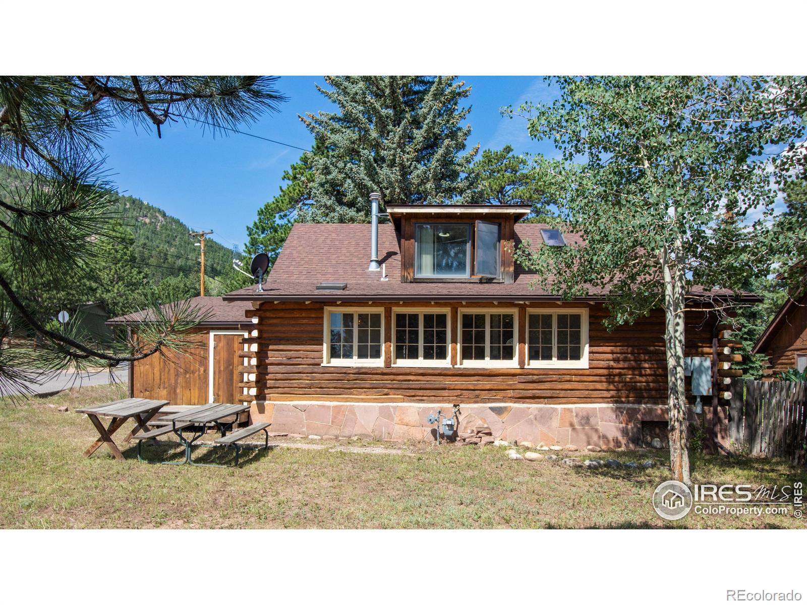 MLS Image #2 for 604  aspen avenue,estes park, Colorado