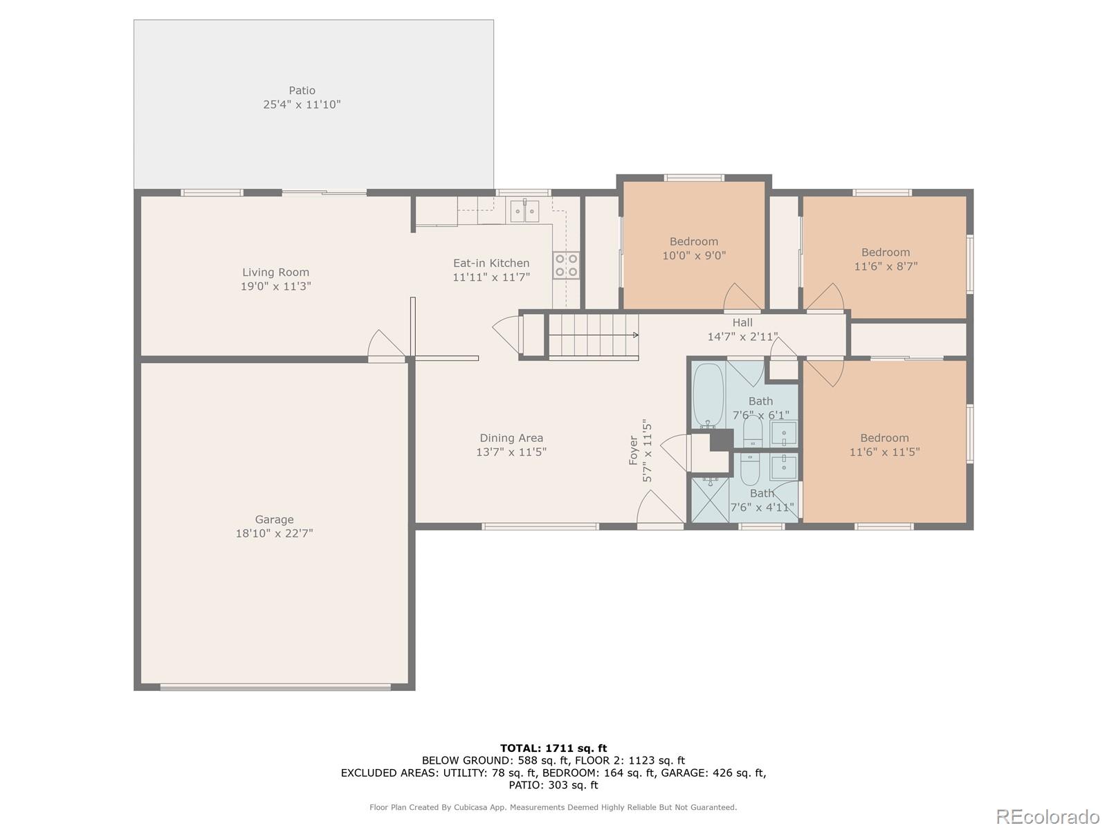 MLS Image #47 for 9231 w louisiana avenue,lakewood, Colorado