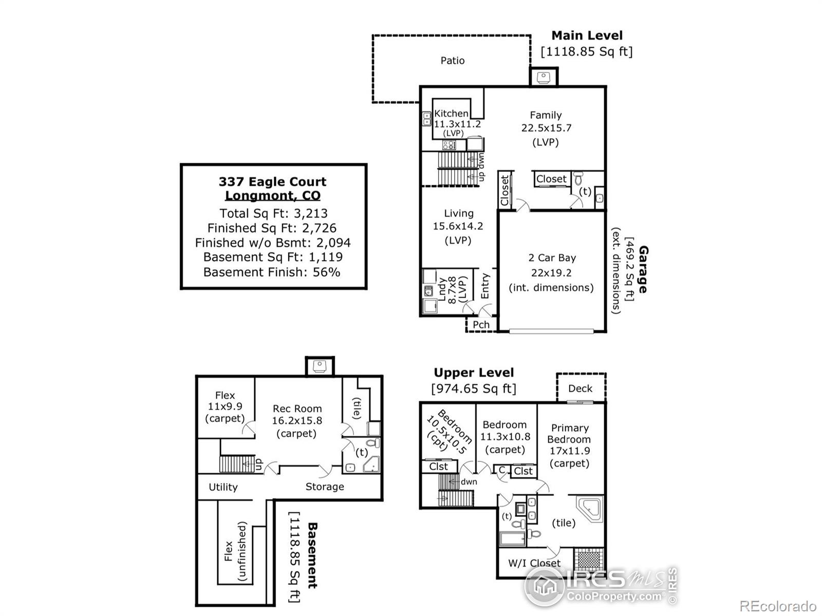 MLS Image #38 for 337  eagle court,longmont, Colorado