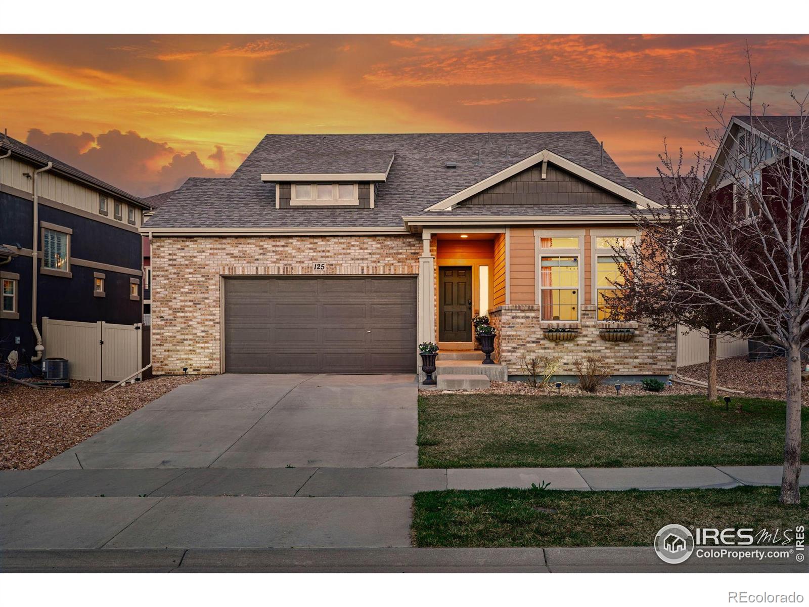 MLS Image #0 for 125  indian peaks drive,erie, Colorado