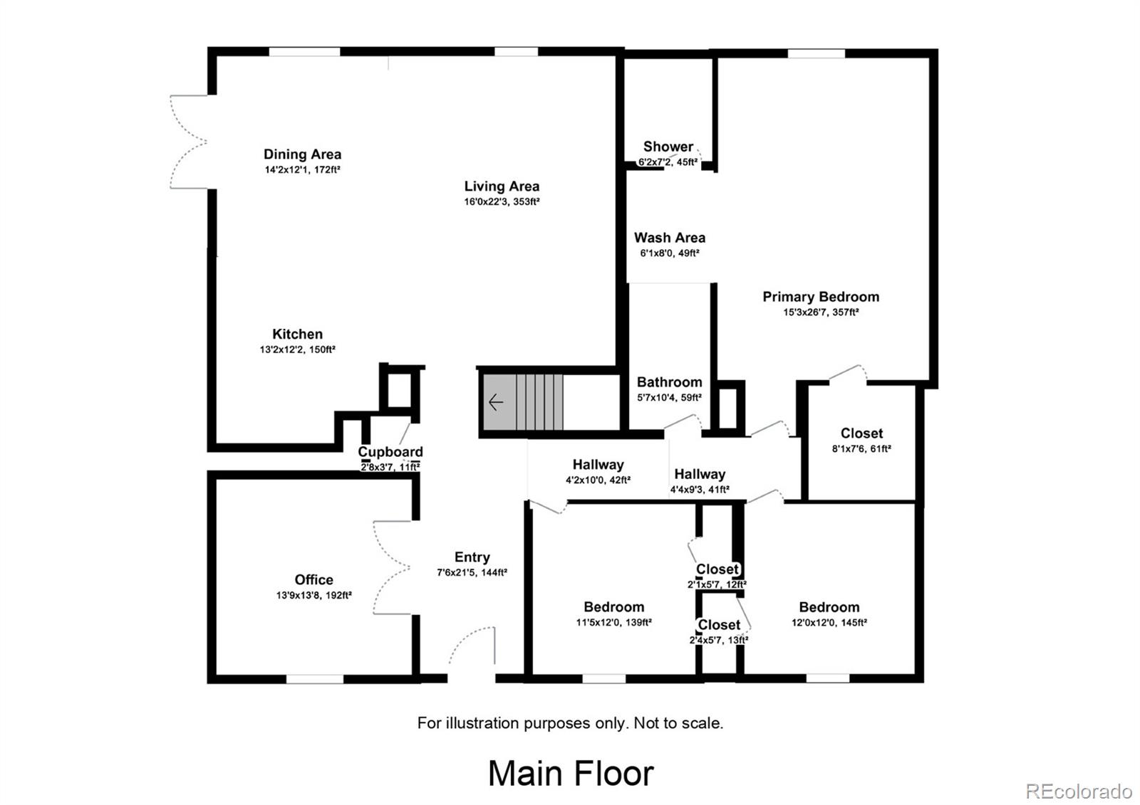 MLS Image #42 for 7546 s penrose court,littleton, Colorado