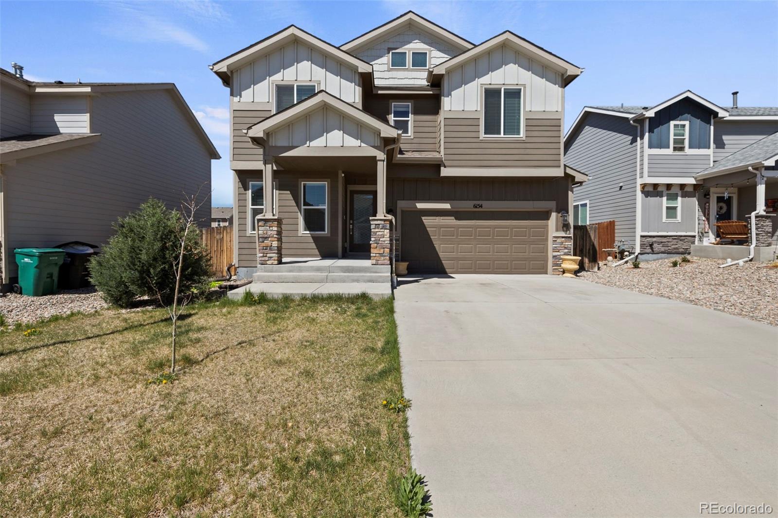MLS Image #0 for 6154  fiddle way,colorado springs, Colorado