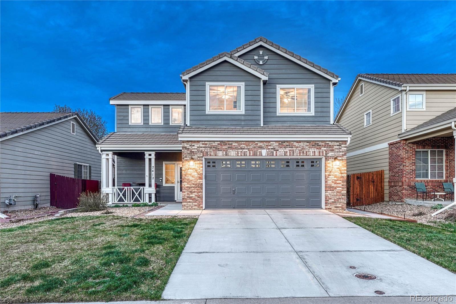 MLS Image #0 for 7412 s mobile street,aurora, Colorado
