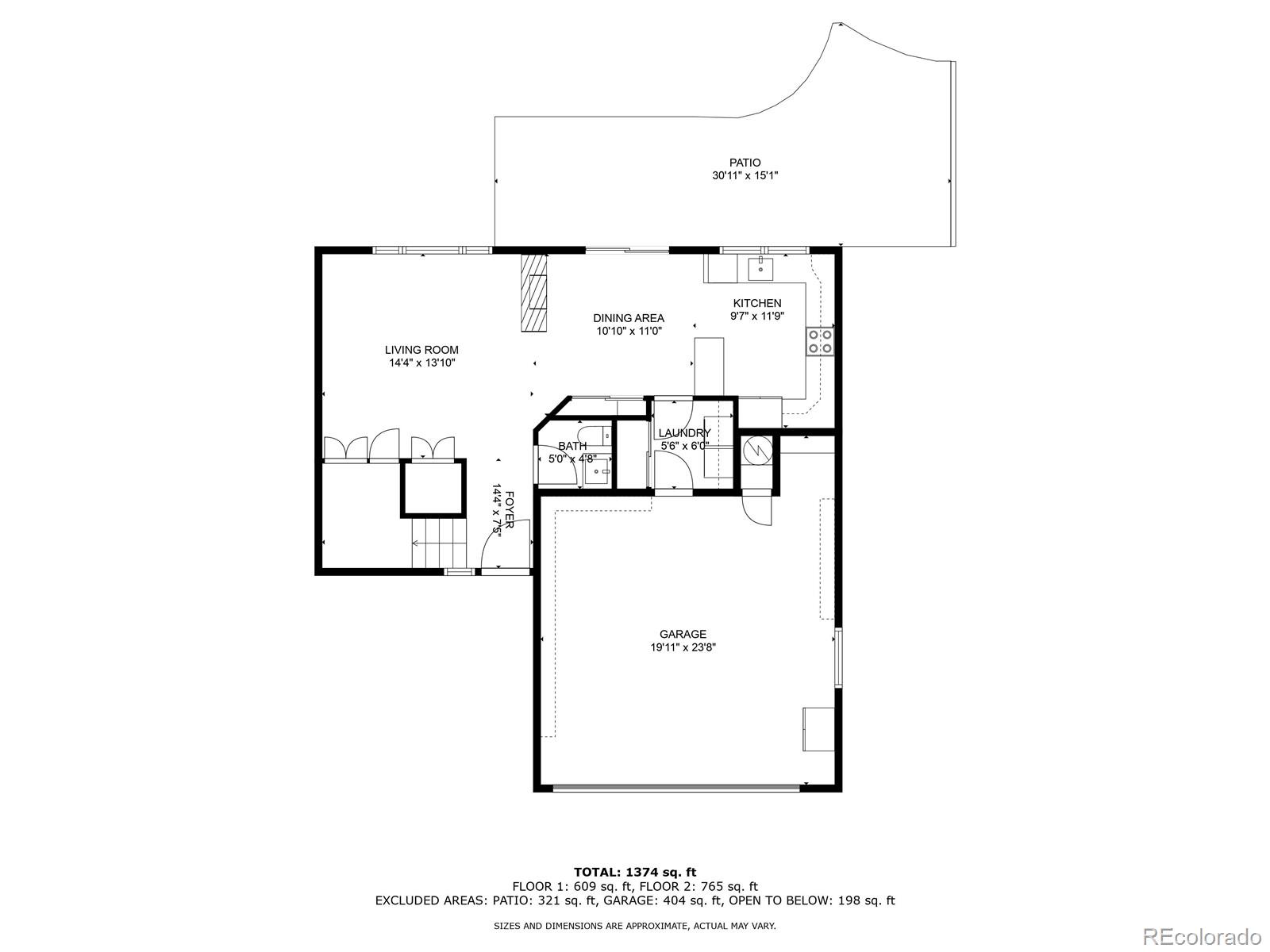 MLS Image #46 for 7412 s mobile street,aurora, Colorado