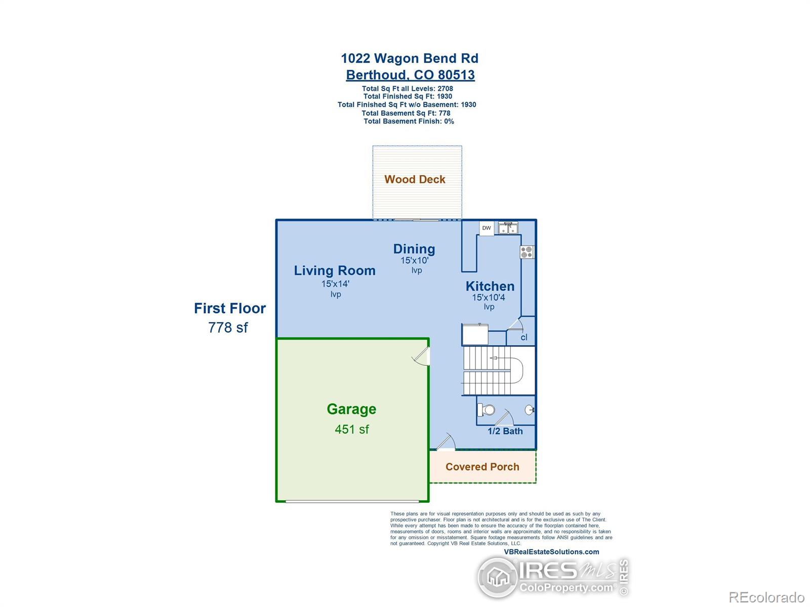 MLS Image #21 for 1022  wagon bend road,berthoud, Colorado