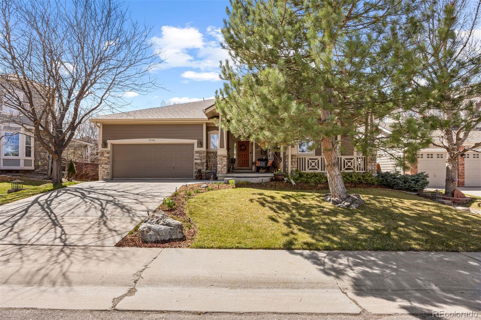 MLS Image #0 for 9799  clandan court,parker, Colorado
