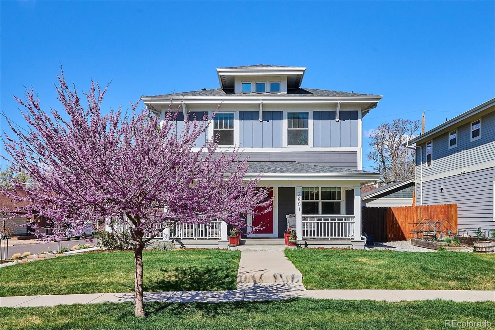 MLS Image #0 for 2801  cherry street,denver, Colorado