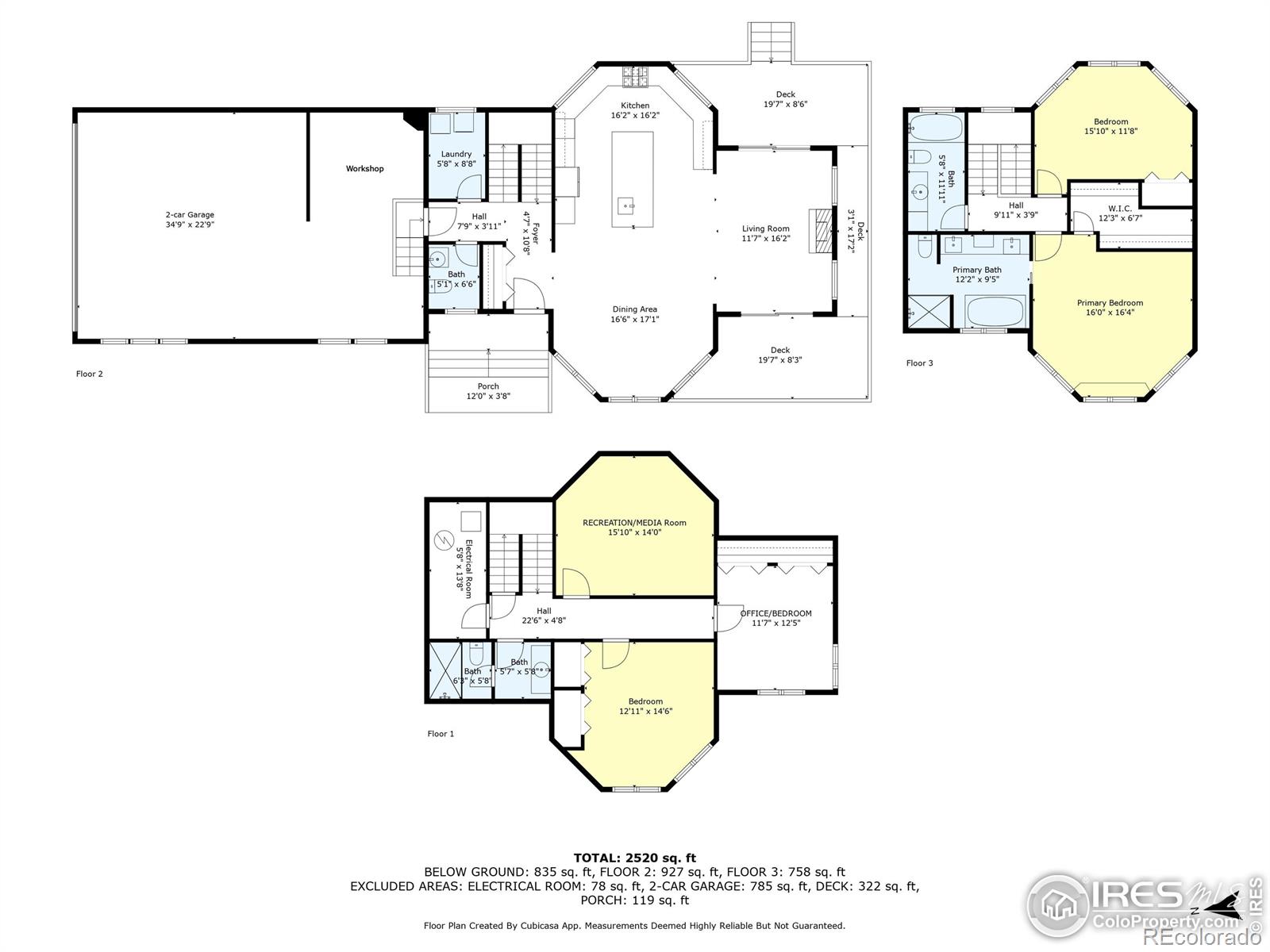 MLS Image #35 for 816  mountain view drive,lyons, Colorado