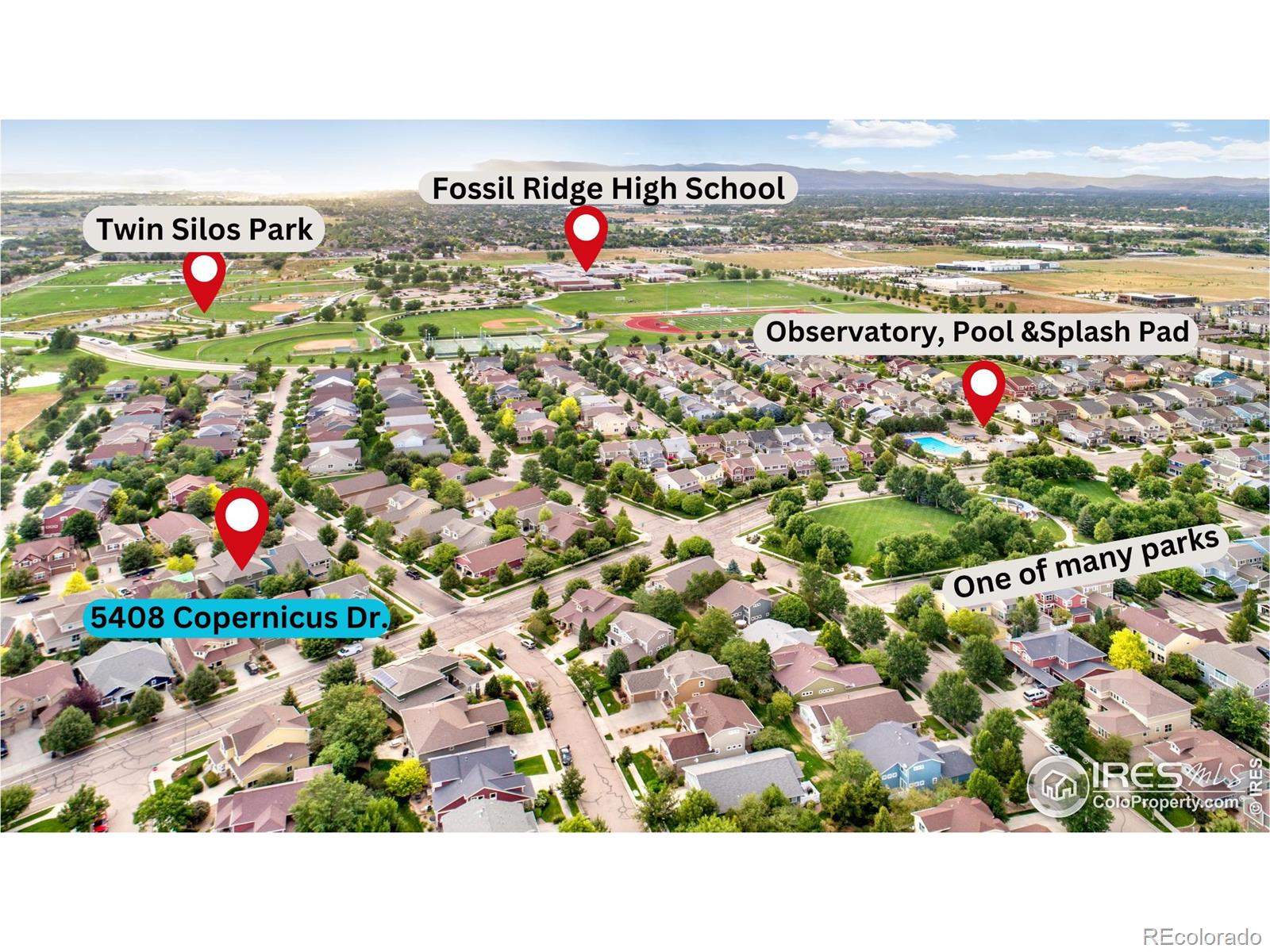 MLS Image #39 for 5408  copernicus drive,fort collins, Colorado
